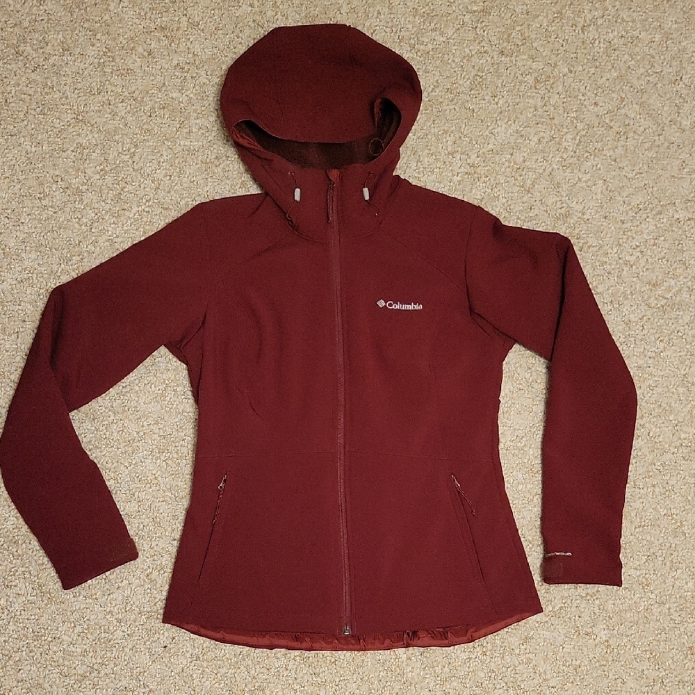 Columbia Women's Deep Red Ski Jacket